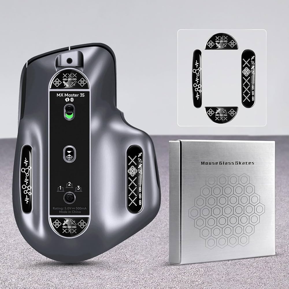 【新品・未開封】ロジクール人気マウス MX Master 3S パッドセット Amazon | MX Master 3S - Wireless Performance Mouse with